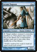 Arcum Dagsson (CSP-027) [Coldsnap] Foil