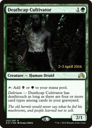 Deathcap Cultivator (PRE-202S) [Shadows over Innistrad Promos] Foil
