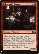 Falkenrath Reaver (LIST-W17-21) [The List]