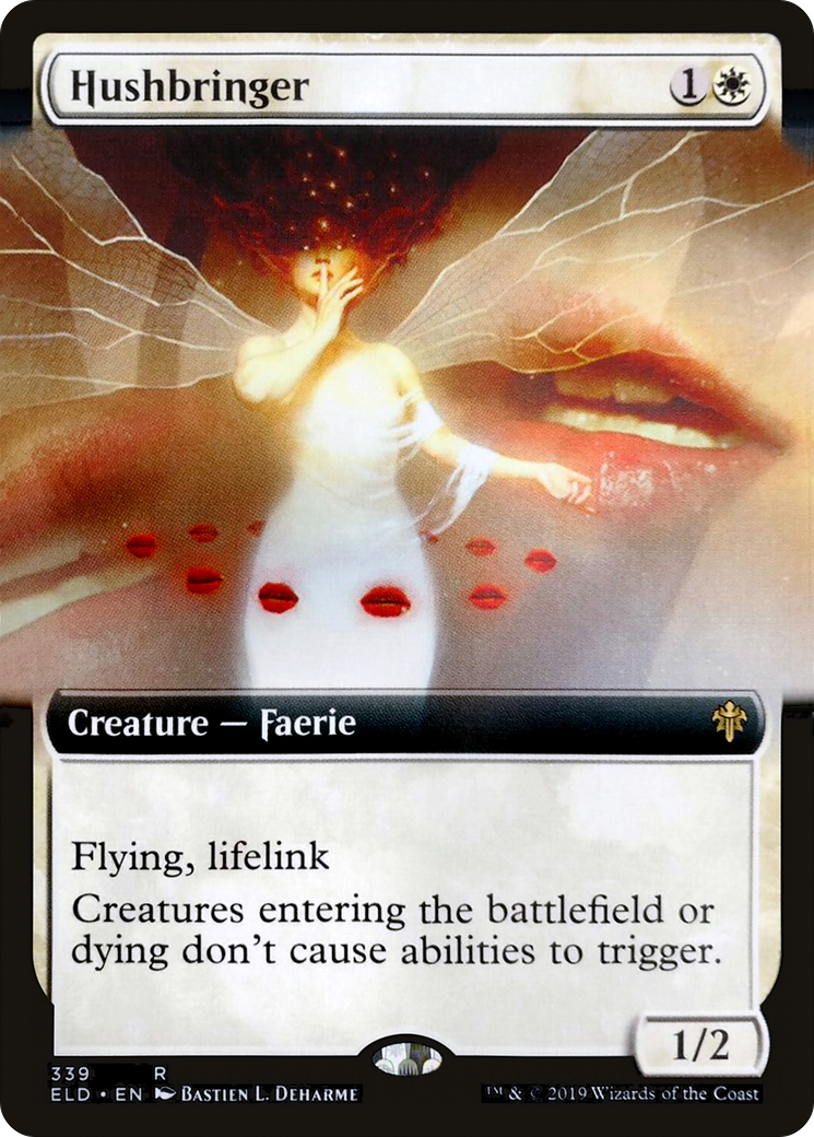 Hushbringer (ELD-339) [Throne of Eldraine]: (Extended Art) Foil