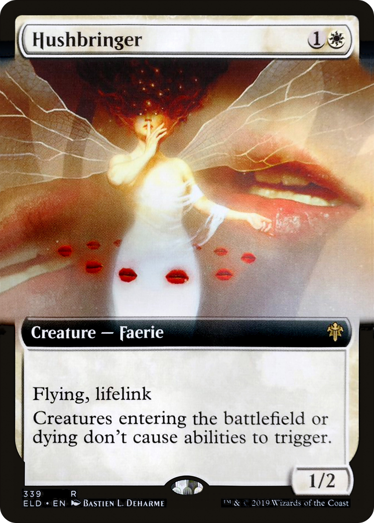Hushbringer (Extended Art) (ELD-339) [Throne of Eldraine]