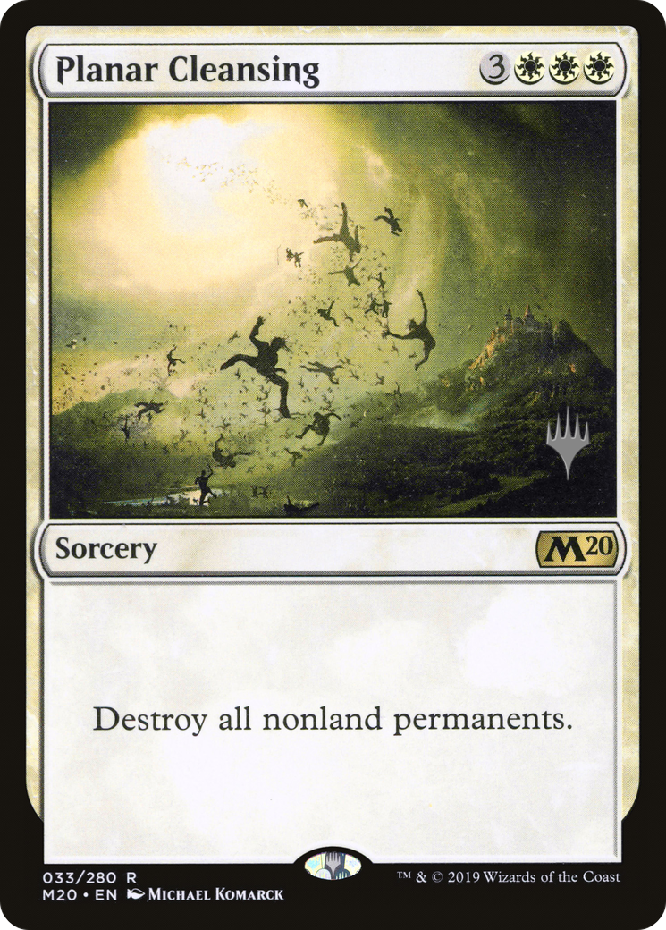 Planar Cleansing (PPM20-33P) [Promo Pack: Core Set 2020 Promos]