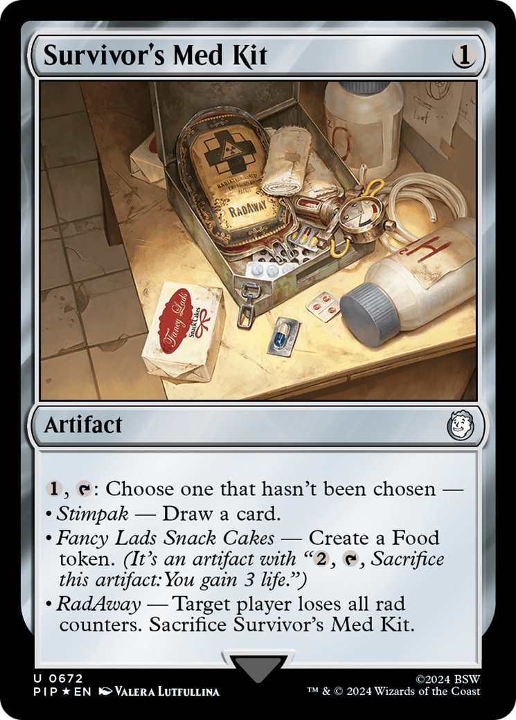 Survivor's Med Kit (PIP-672) [Fallout] Foil