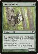Timberwatch Elf (EVG-013) [Duel Decks: Elves vs. Goblins]