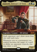 Leovold, Emissary of Trest (UMA:BT-U22) (Extended Art) [Ultimate Box Topper] Foil