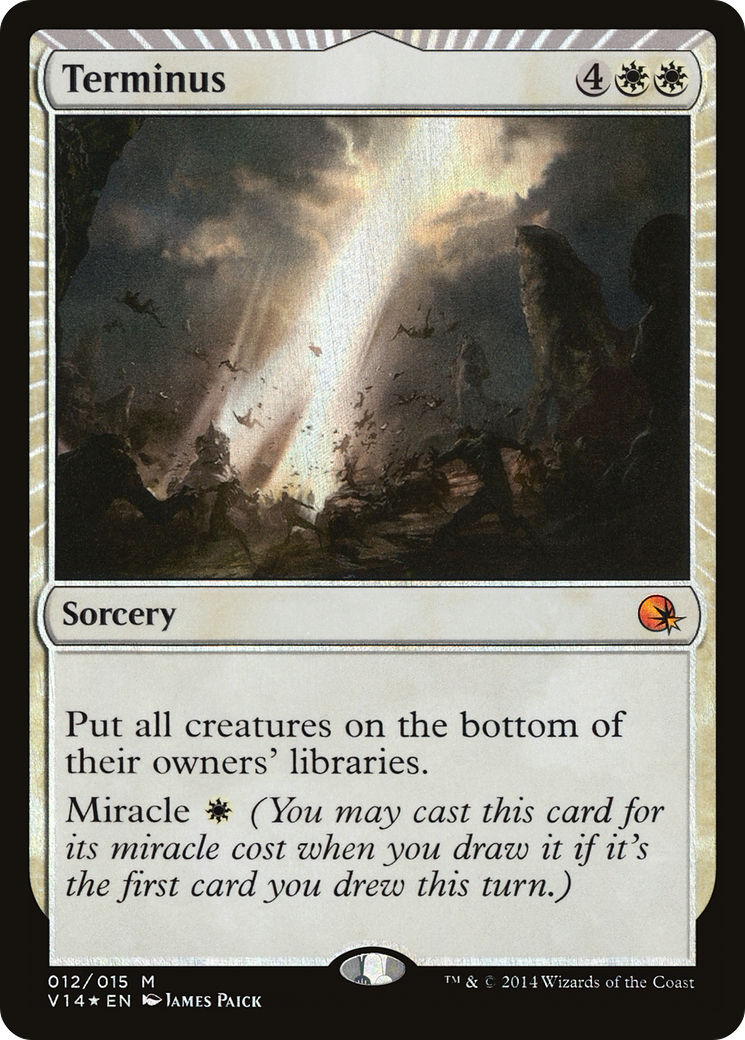 Terminus (V14-012) [From the Vault: Annihilation] Foil