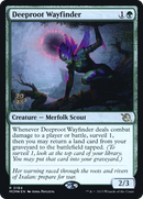 Deeproot Wayfinder (PRE-184S) [March of the Machine Promos] Foil