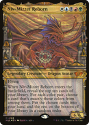 Niv-Mizzet Reborn (MUL-183) [Multiverse Legends]: (Showcase) Foil