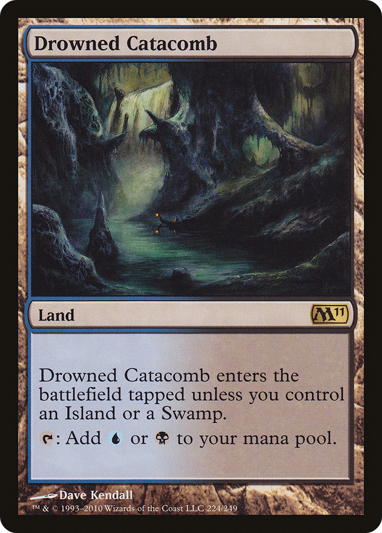 Drowned Catacomb (M11-224) [Magic 2011]