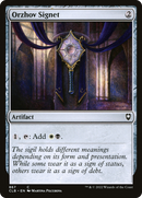 Orzhov Signet (CLB-867) [Commander Legends: Battle for Baldur's Gate]