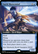 Faerie Mastermind (MOM-352) [March of the Machine]: (Extended Art)