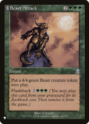 Beast Attack (LIST-ODY-230) [The List]: (tombstone)