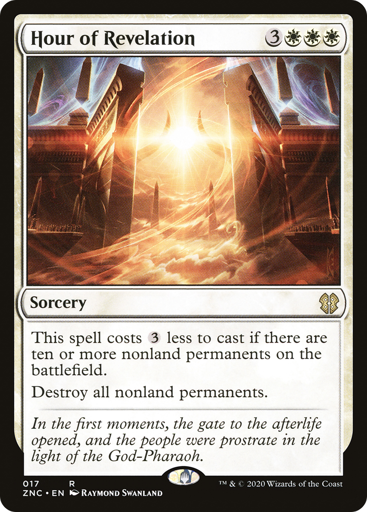 Hour of Revelation (ZNC-017) [Zendikar Rising Commander]