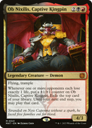 Ob Nixilis, Captive Kingpin (MAT-041) [March of the Machine: The Aftermath]