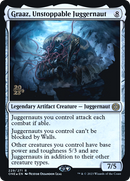Graaz, Unstoppable Juggernaut (PRE-229S) [Phyrexia: All Will Be One Promos] Foil