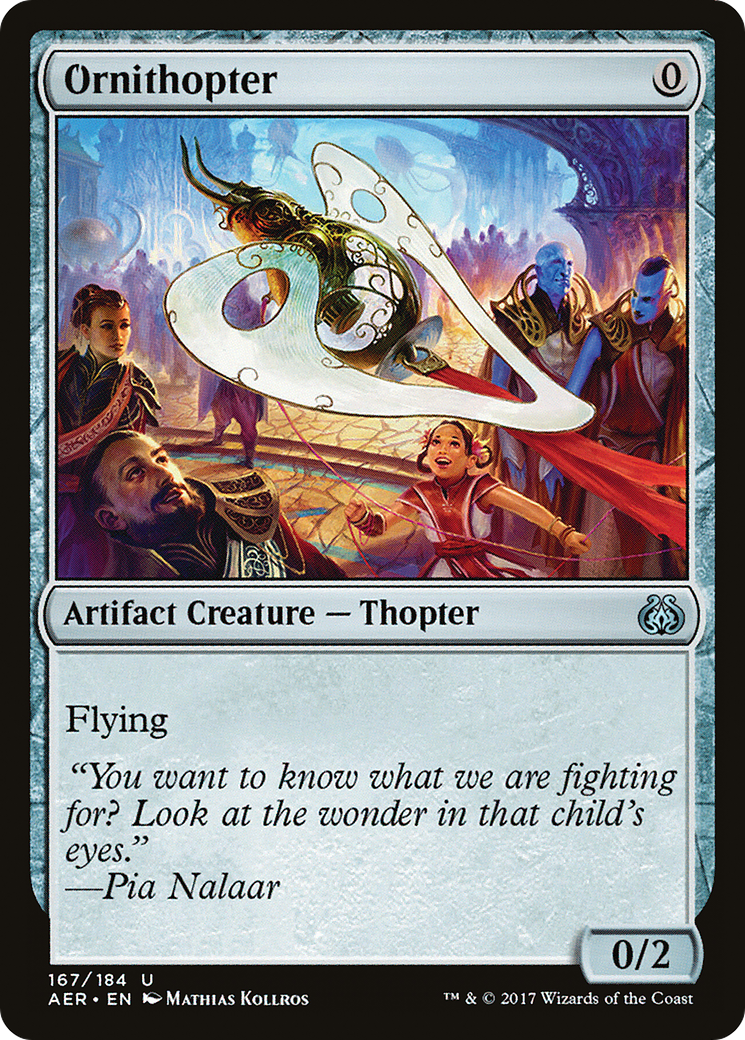 Ornithopter (AER-167) [Aether Revolt]