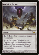 Oblivion Stone (MRD-222) [Mirrodin]