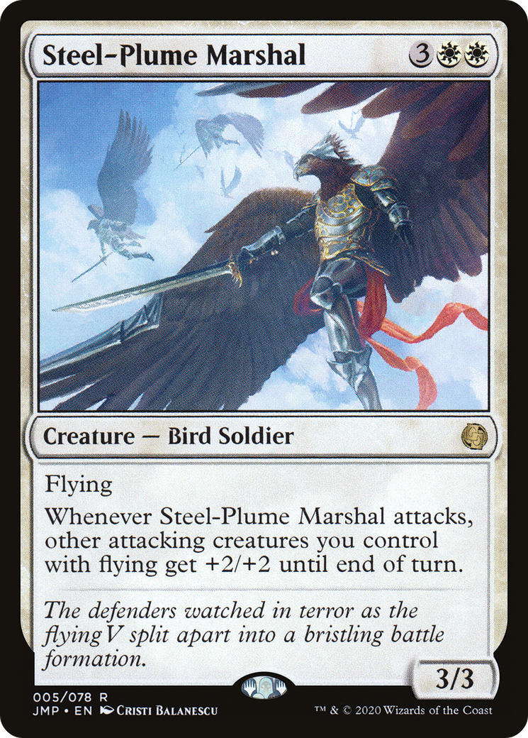 Steel-Plume Marshal (JMP-005) [Jumpstart]