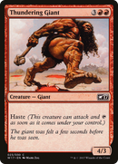 Thundering Giant (W17-023) [Welcome Deck 2017]