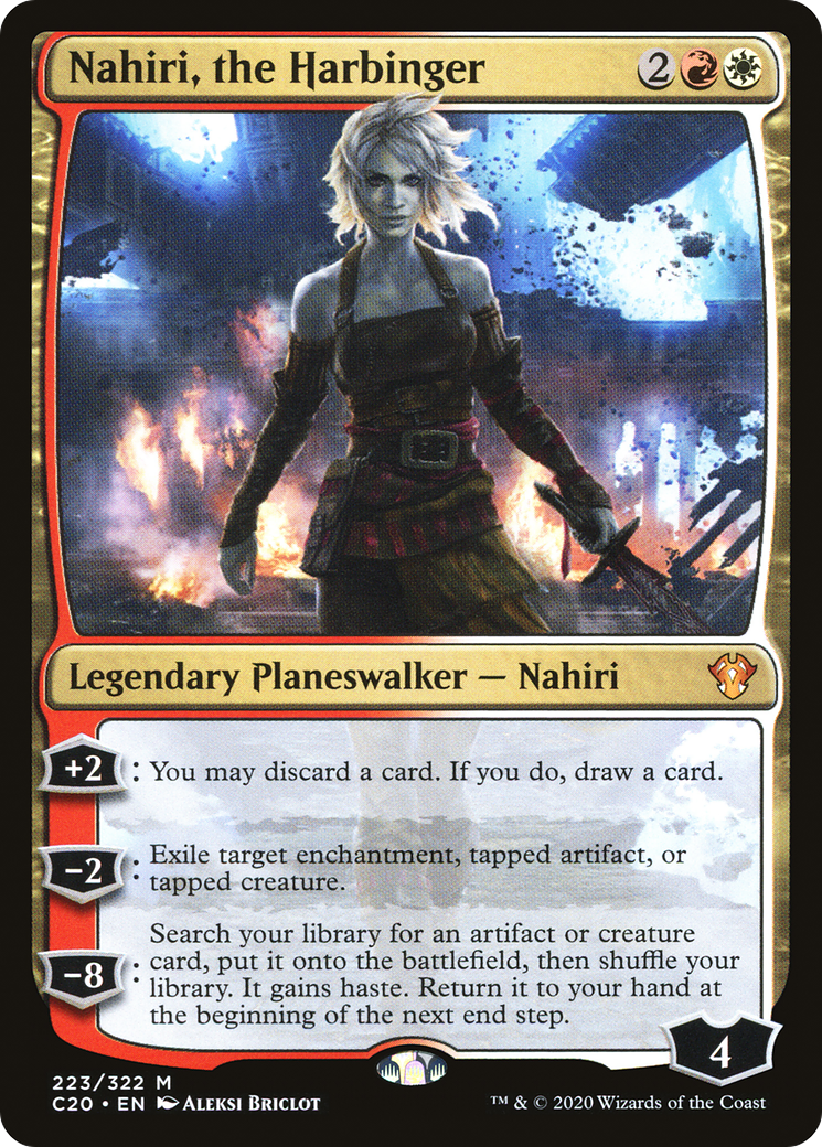 Nahiri, the Harbinger (C20-223) [Commander 2020]