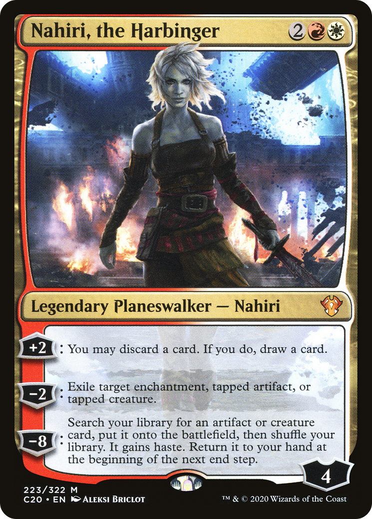 Nahiri, the Harbinger (C20-223) [Commander 2020]
