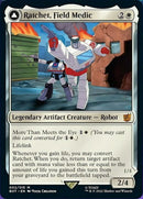 Ratchet, Field Medic // Ratchet, Rescue Racer (BOT-002) [Transformers]: (convertdfc) Foil