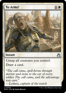 To Arms! (RVR-030) [Ravnica Remastered] Foil