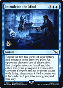 Intrude on the Mind (PRE-61S) [Murders at Karlov Manor Promos] Foil