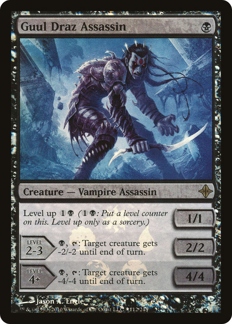 Guul Draz Assassin (BABP-112★) [Rise of the Eldrazi Promos] Foil