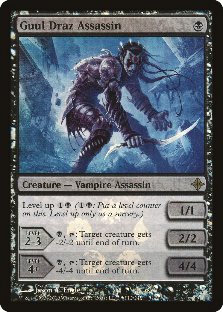 Guul Draz Assassin (BABP-112★) [Rise of the Eldrazi Promos] Foil