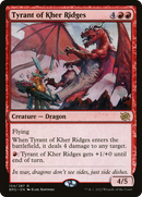 Tyrant of Kher Ridges (PPBRO-154P) [The Brothers' War Promos]