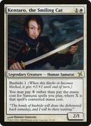 Kentaro, the Smiling Cat (BOK-013) [Betrayers of Kamigawa]