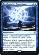 Confounding Conundrum (PRE-53S) [Zendikar Rising Promos] Foil