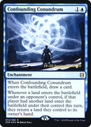 Confounding Conundrum (PRE-53S) [Zendikar Rising Promos] Foil
