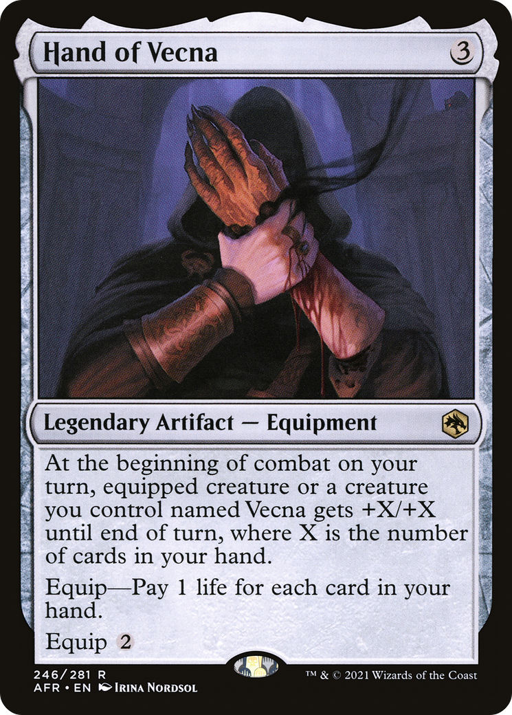 Hand of Vecna (AFR-246) [Adventures in the Forgotten Realms]