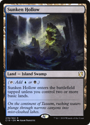 Sunken Hollow (C19-278) [Commander 2019]