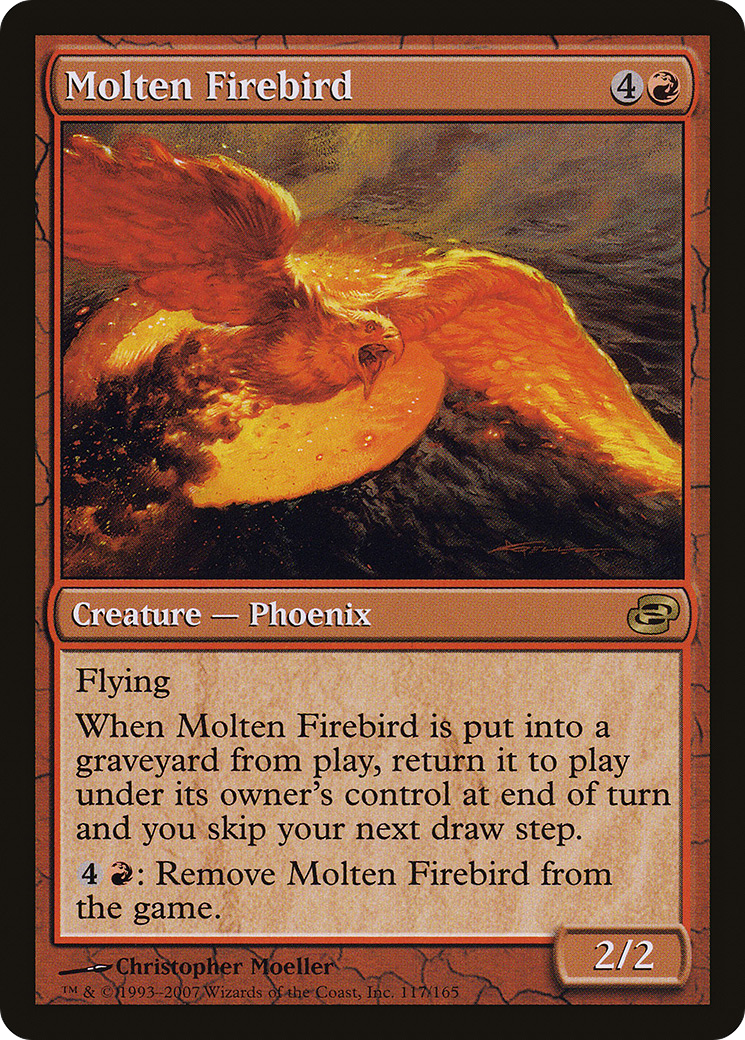 Molten Firebird (PLC-117) (Colorshifted) [Planar Chaos]