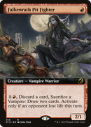 Falkenrath Pit Fighter (Extended Art) (MID-354) [Innistrad: Midnight Hunt]