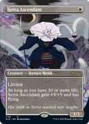 Serra Ascendant (SLD-1125) [Secret Lair Drop] (Borderless)