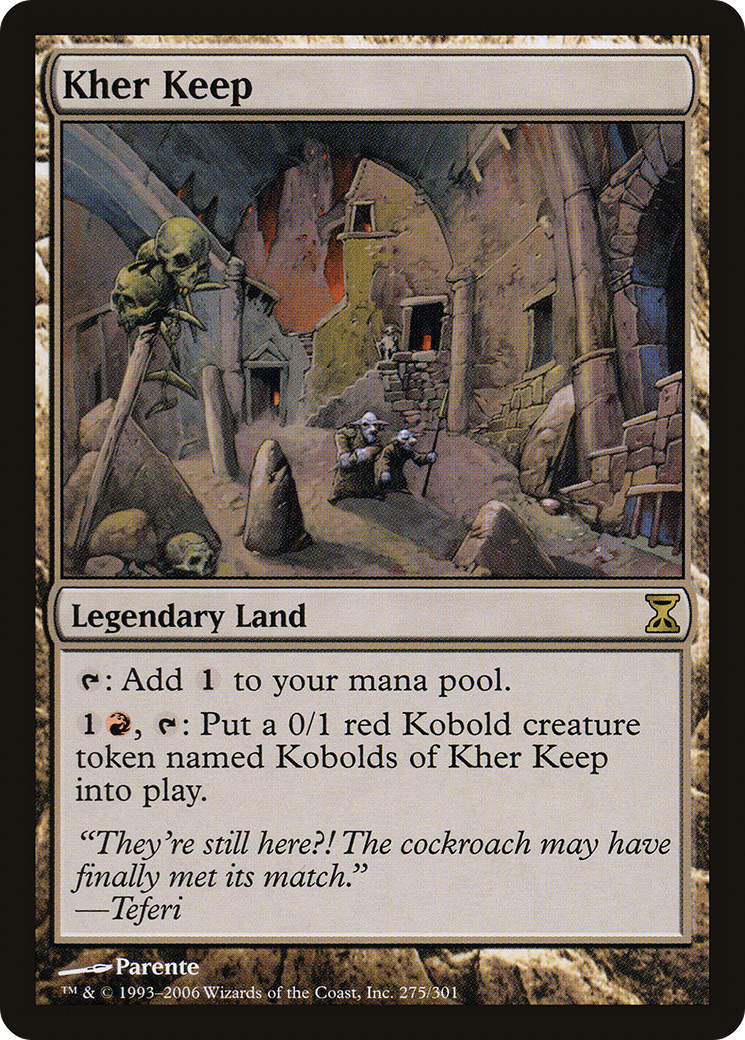 Kher Keep (TSP-275) [Time Spiral]