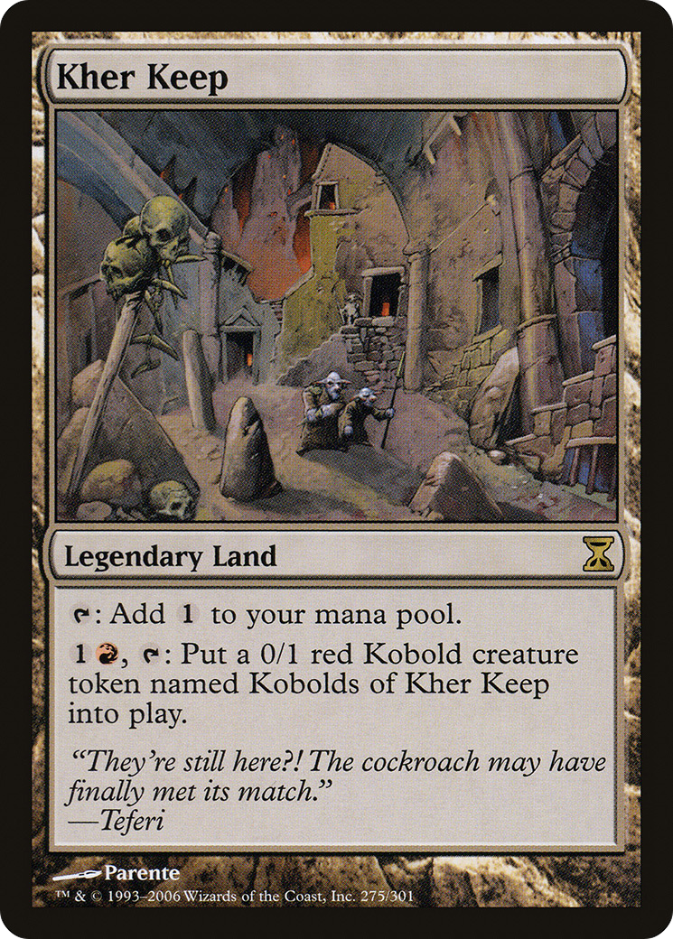 Kher Keep (TSP-275) [Time Spiral]