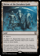 Shrine of the Forsaken Gods (M3C-376) [Modern Horizons 3 Commander]