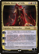 Dihada, Binder of Wills (DMC-001) [Dominaria United Commander]