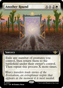 Another Round (OTJ-307) [Outlaws of Thunder Junction]: (Extended Art) Foil