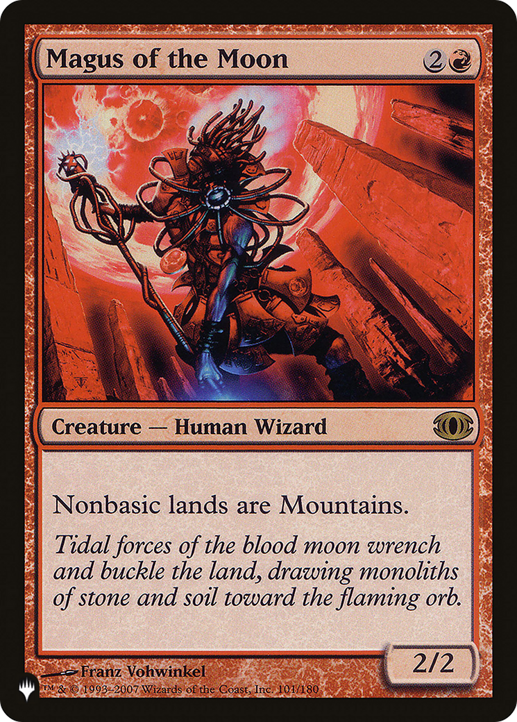 Magus of the Moon (LIST-FUT-101) [The List]