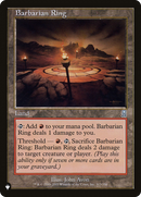 Barbarian Ring (LIST-ODY-313) [The List]