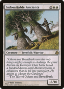 Indomitable Ancients (MOR-013) [Morningtide] Foil