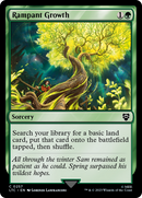 Rampant Growth (LTC-257) [Tales of Middle-earth Commander]
