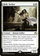 Relic Seeker (PRE-29S) [Magic Origins Promos] Foil
