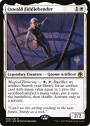 Oswald Fiddlebender (PPAFR-28P) [Promo Pack: Adventures in the Forgotten Realms Promos]